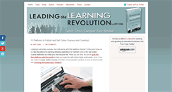 Desktop Screenshot of learningrevolution.net